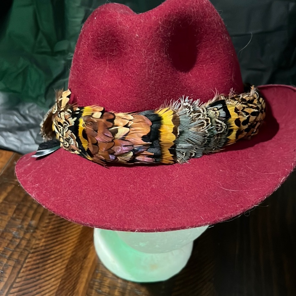Vintage Adolph II Felt hat